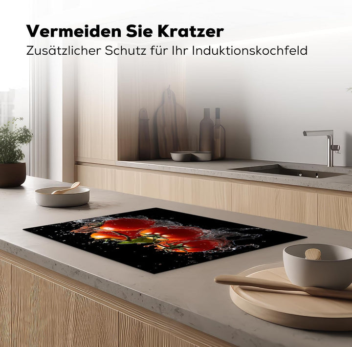 Herdabdeckplatte Einteilig Abdeckplatten Cerankochfeld Abdeckung Ceranfeld Herdplattenabdeckung Indu