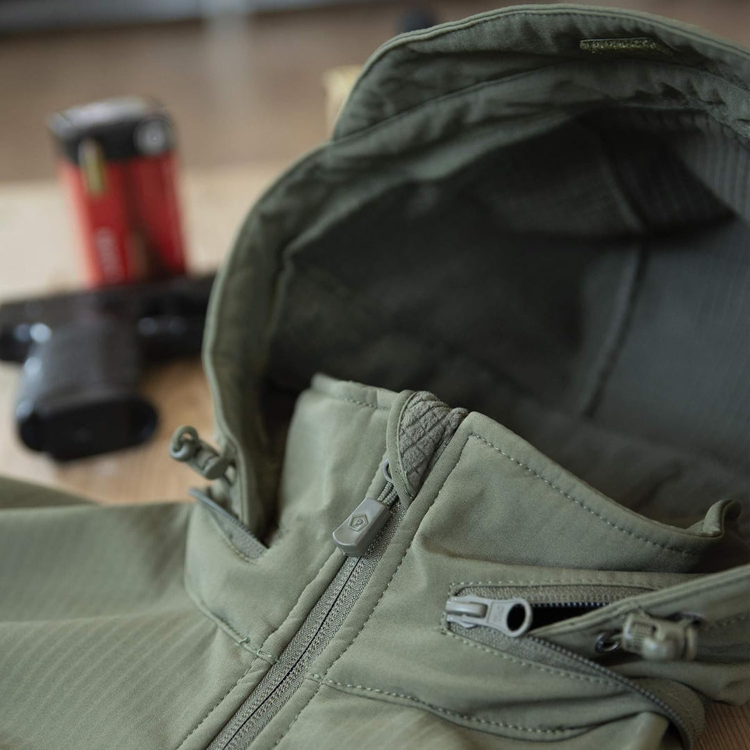 Pentagon Artaxes Soft-Shell Jacke, Olivgrün