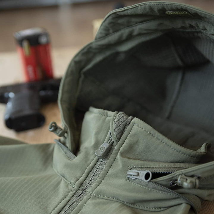 Pentagon Artaxes Soft-Shell Jacke, Olivgrün