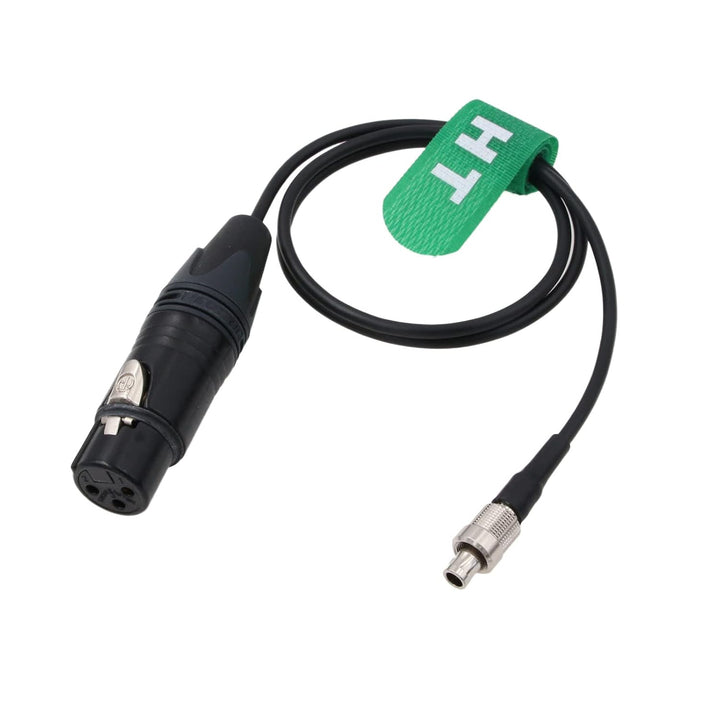 HangTon Connect Line Audiokabel XLR 3-polig auf FVB 00B 3-polig für Mikrofon, Soundgeräte, Mixer, Re