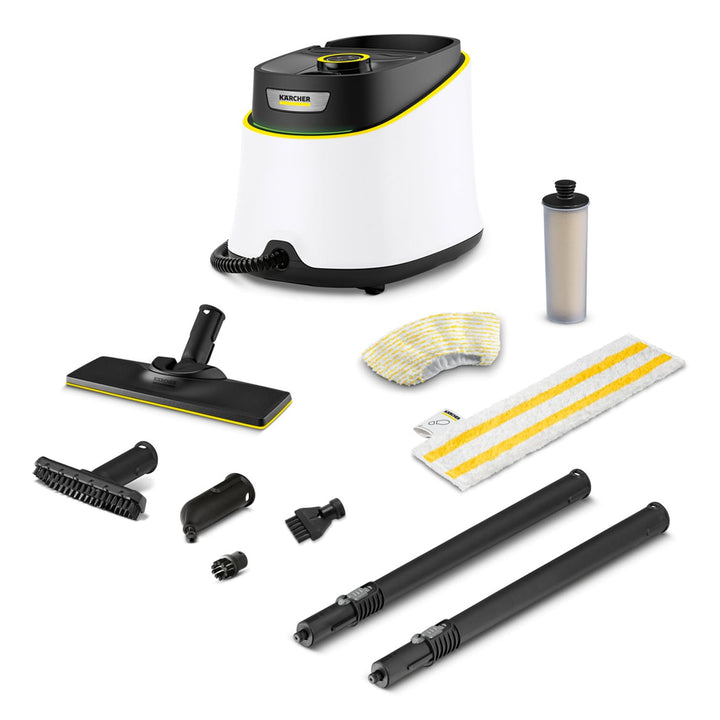 Kärcher Dampfreiniger SC 3 Deluxe, Dampfdruck: 3,5 bar, Aufheizzeit: 30 s, Leistung: 1.900 W, Fläche