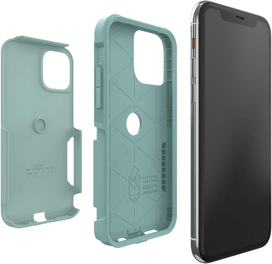OtterBox Commuter Series Schutzhülle für iPhone 11 Pro Max, Polycarbonat, mit Displayschutzfolie, Mi