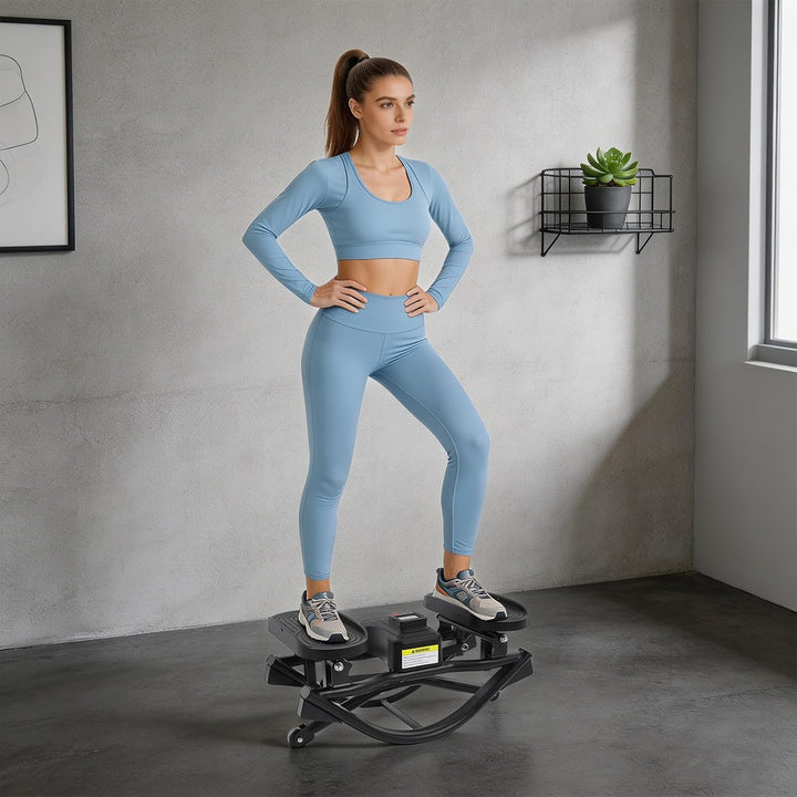 Hydraulik Rock Stepper für Zuhause 100kg Pedaltrainer Heimtraining