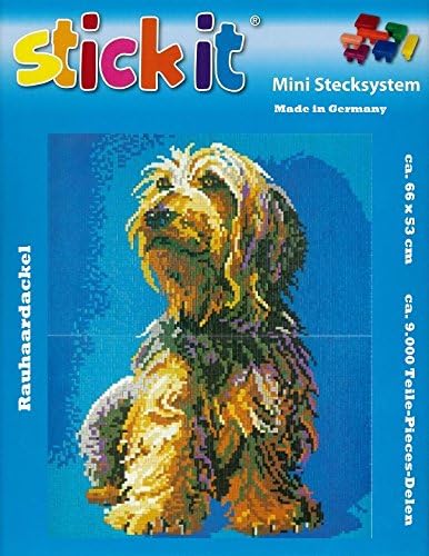 stickit Mini Stecksystem Rauhaardackel ca. 9.000 Teile Nr. 41254