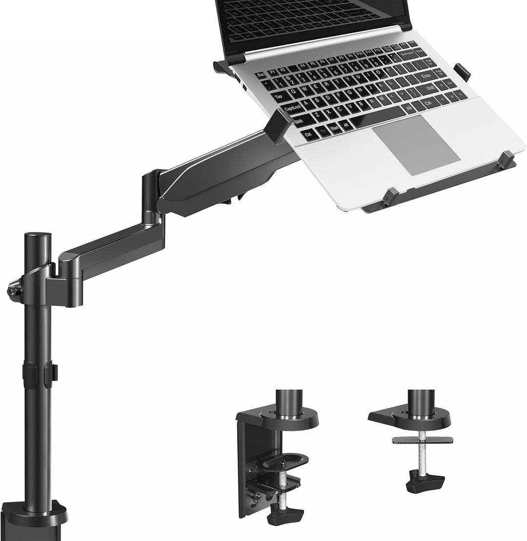 VIVO Stand-V101L Laptop-Halterung, verstellbar, 25,4 bis 15,6 Zoll (25,4 bis 15,6 Zoll), Schwarz, La