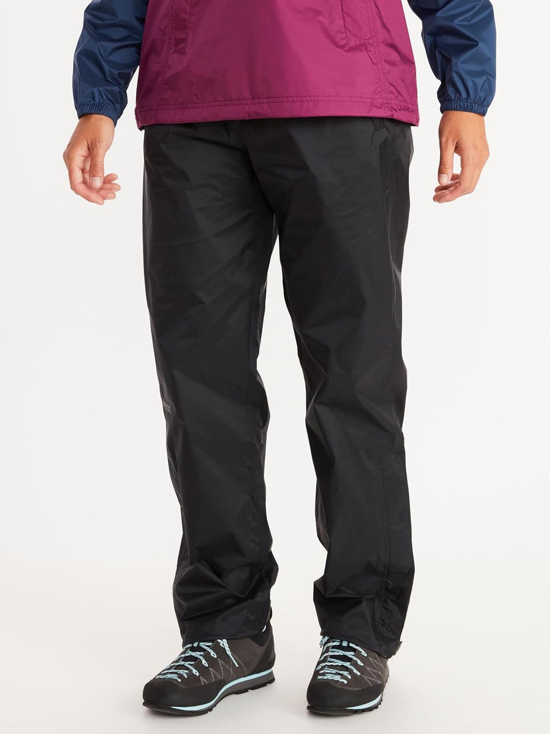 Marmot Damen Wm's PreCip Eco Pant Short, Wasserdichte Regenhose, winddichte Wanderhose, atmungsaktiv