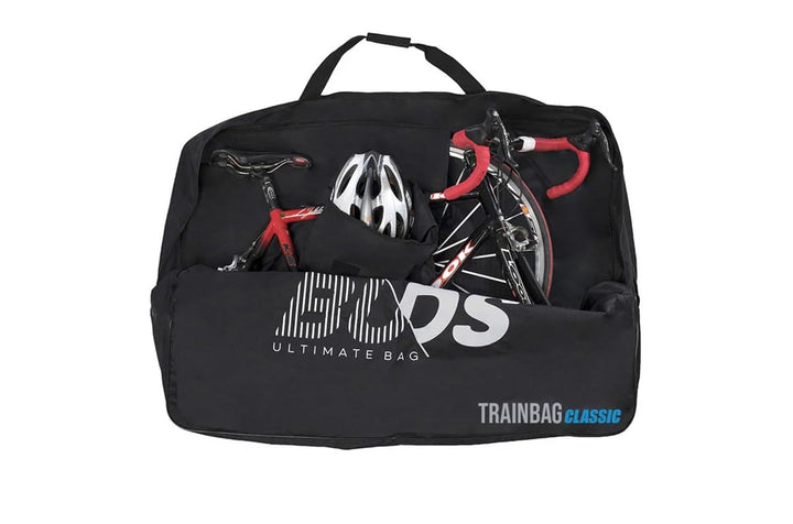 Transporttasche für Rennräder und Mountainbikes TRAINBAG CLASSIC von Buds-Sports – Kompatibel mit 29