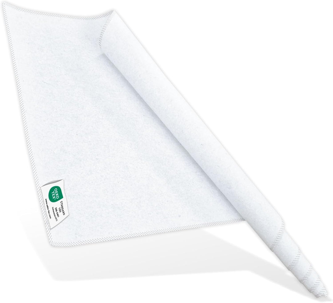 Matratzen Perfekt Matratzenunterlage 140x200 cm atmungsaktiver Filz Matratzenschoner Schutz vor Druc