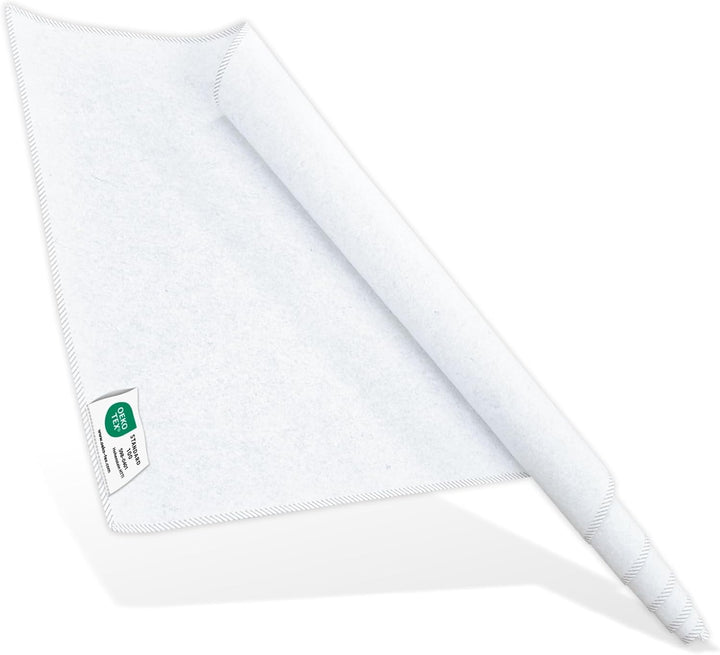 Matratzen Perfekt Matratzenunterlage 140x200 cm atmungsaktiver Filz Matratzenschoner Schutz vor Druc