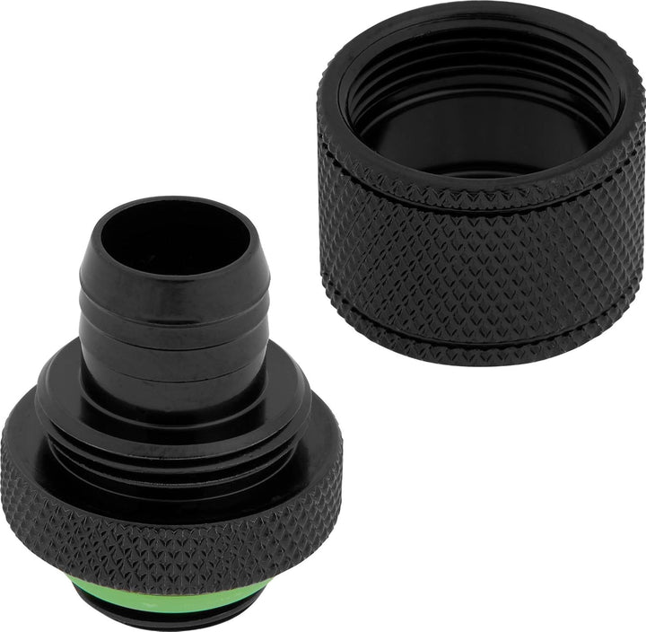 Corsair Hydro X Series XF Kompressions anschluss (AD/ID 10/13mm (1/2 Zoll/3/8 Zoll), Viererpack, G1/