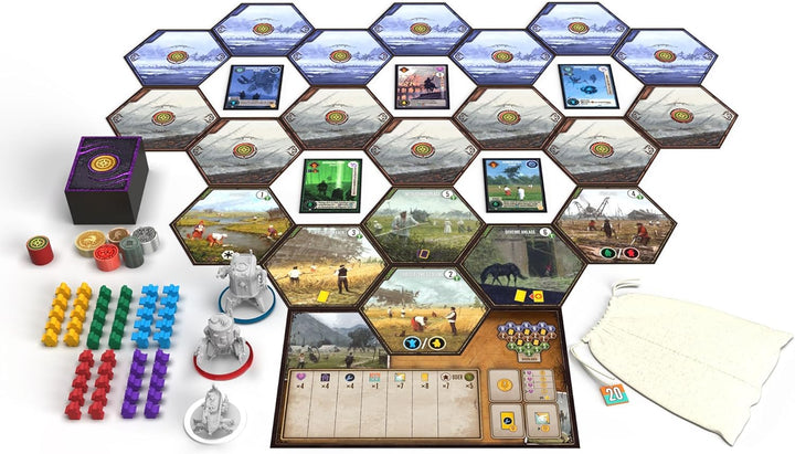 Feuerland Spiele 31025 Expeditions Brettspiel
