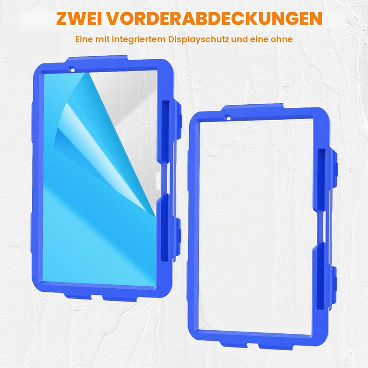 SEYMAC stock Hülle für iPad Air 11 Zoll 2025/2024 (M3/M2, Air 7./6. Generation), Stossfeste Schutzhü