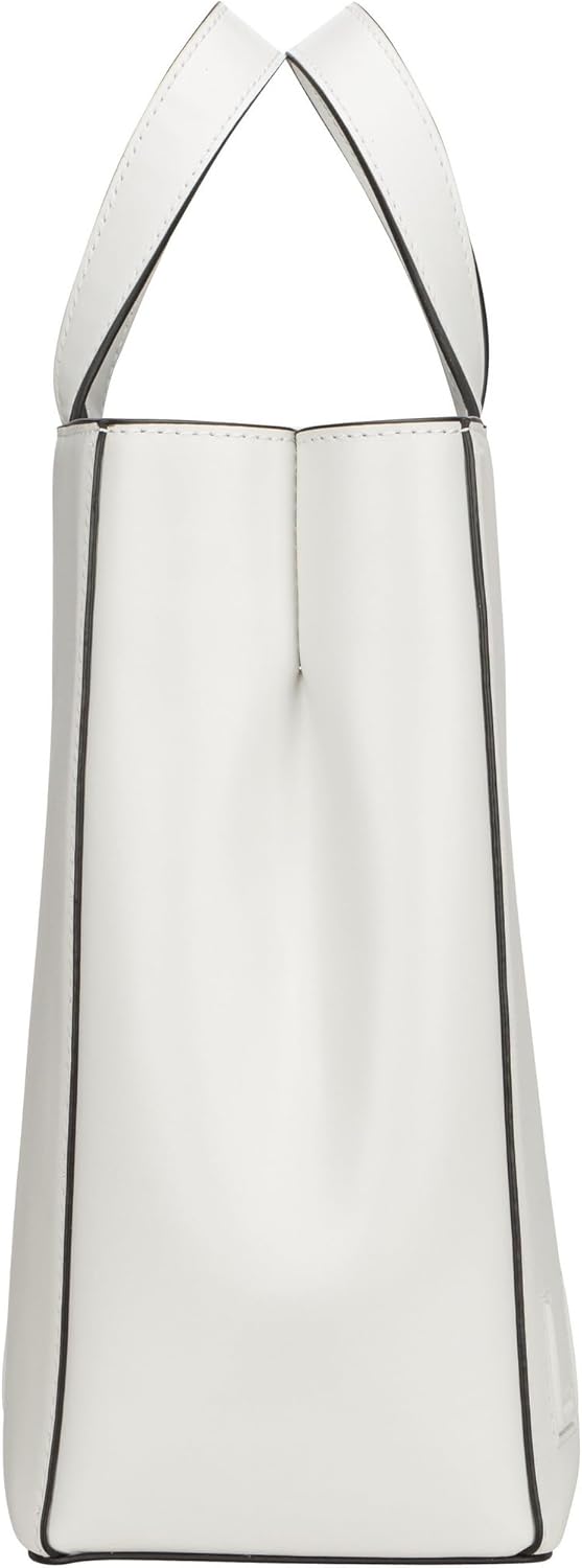 Liebeskind Damen Paperbag S OOS Tote Off White, Off White