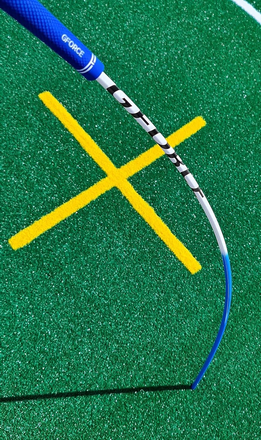 GFORCE DRIVER SHAFT NXT-GEN 2022 - Golf Swing Trainer - Super Flexible Shaft Swing Training Aid, Lig