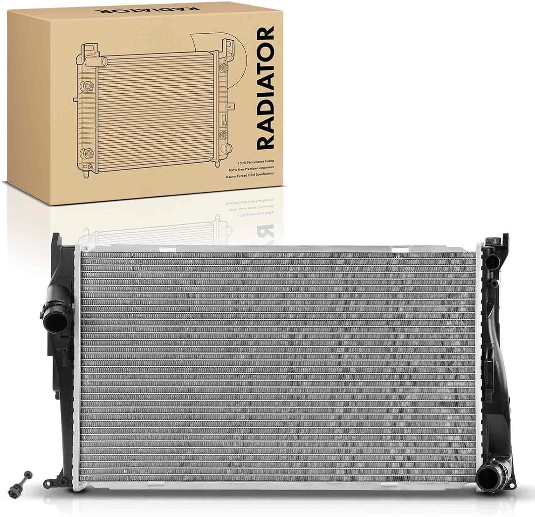 Frankberg Kühler Wasserkühler Motorkühler Schaltgetriebe/Automatikgetriebe Kompatibel mit 3er E90 E9