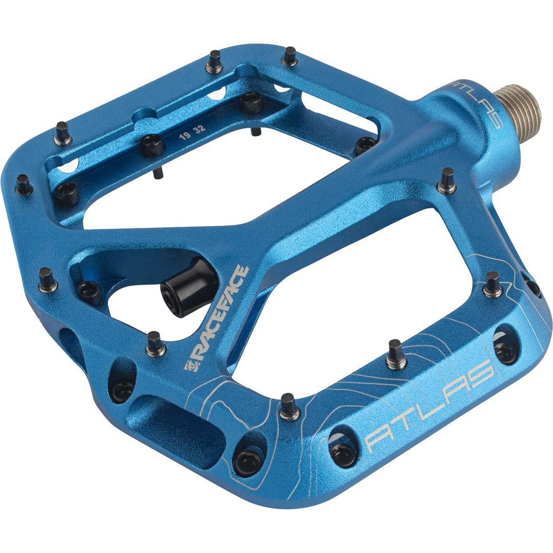 ATLAS-Pedale – blau 2021