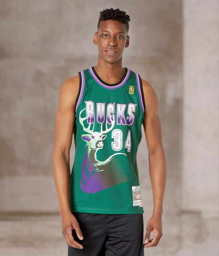 Mitchell & Ness Herren 2.0 O. Magic T-Shirt M Celtic Green, M Celtic Green