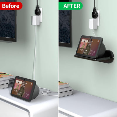 HomeMount Halterung für Google Nest Hub – Wandhalterung, kompatibel mit Google Nest Hub/Nest Hub (2.