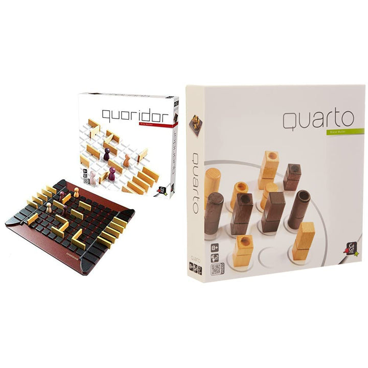 Quoridor Classic FR & Quarto Classic FR Bundle mit Quarto Classic FR, Bundle mit Quarto Classic FR