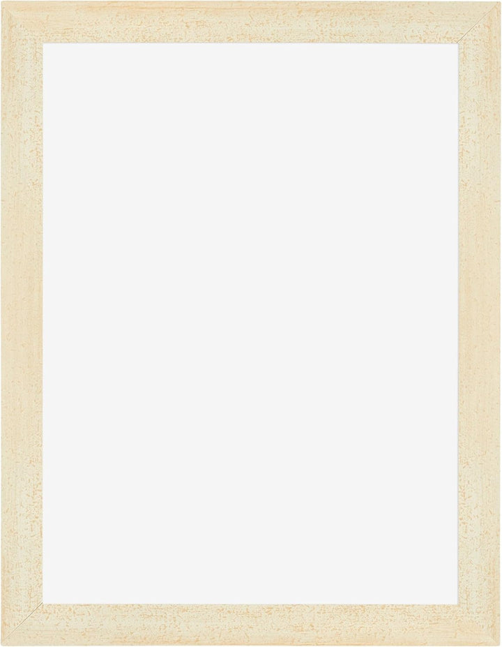 yd. Your Decoration - Bilderrahmen 75x100 cm - Sand Gewischt - Billderrahmen aus MDF mit Acrylglas -