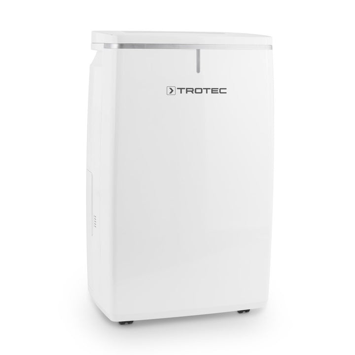 TROTEC Luftentfeuchter elektrisch TTK 53 E – Leistung 16 L/Tag – Fläche 31 m² / 78 m³ – mit Autoabsc