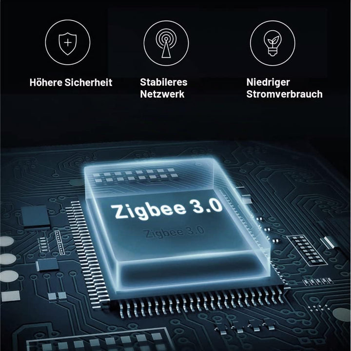 KETOTEK Tuya ZigBee WLAN Bluetooth Gateway Hub, Smart Life APP Steuerung, Nur für Tuya-kompatible Ge
