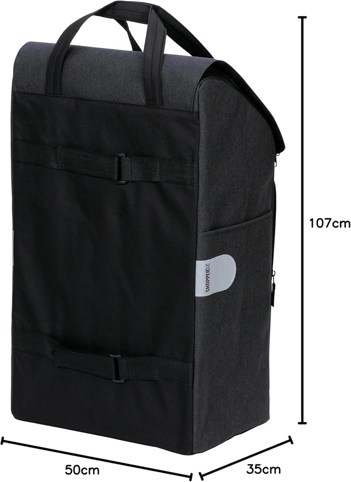 ANDERSEN Einkaufstrolley - Royal Shopper Ipek BO schwarz 45 L Einkaufsroller,isoliert,Kühltasche,vie
