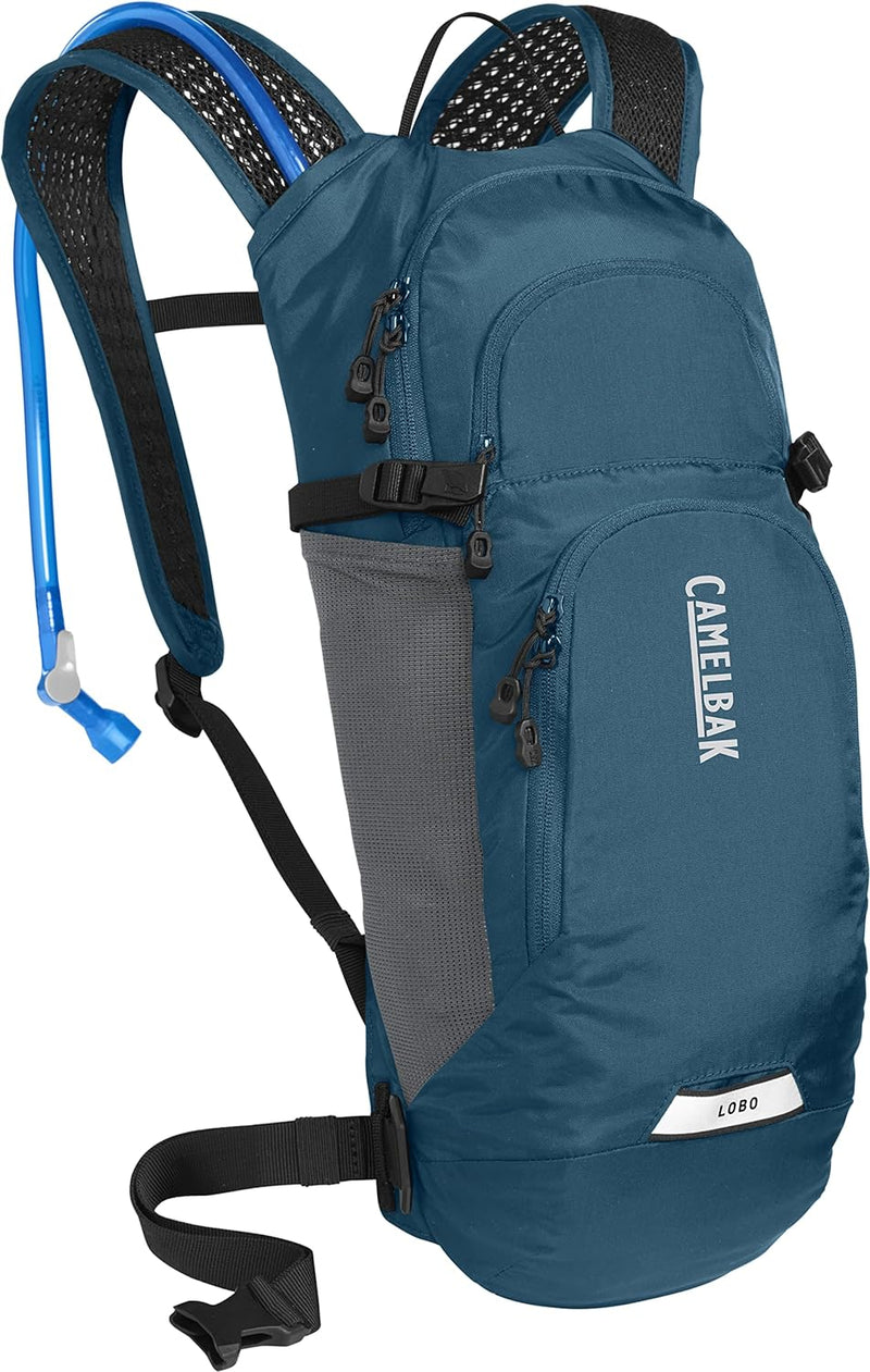 Camelbak Lobo 9 70Oz Trinkrucksack Marokkanisch Blau/Schwarz, Marokkanisch Blau/Schwarz