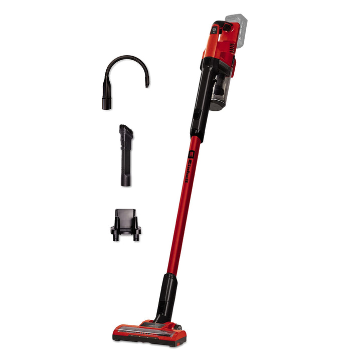 Einhell Akku-Stielstaubsauger TE-SV 18 Li-Solo Power X-Change (Li-Ion, 18V, beutelloser Akku-Staubsa