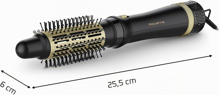 Rowenta Express Style 4-in-1 Warmluftbürste, inkl. 4 Aufsätze, Keramikbeschichtung, Care-Einstellung