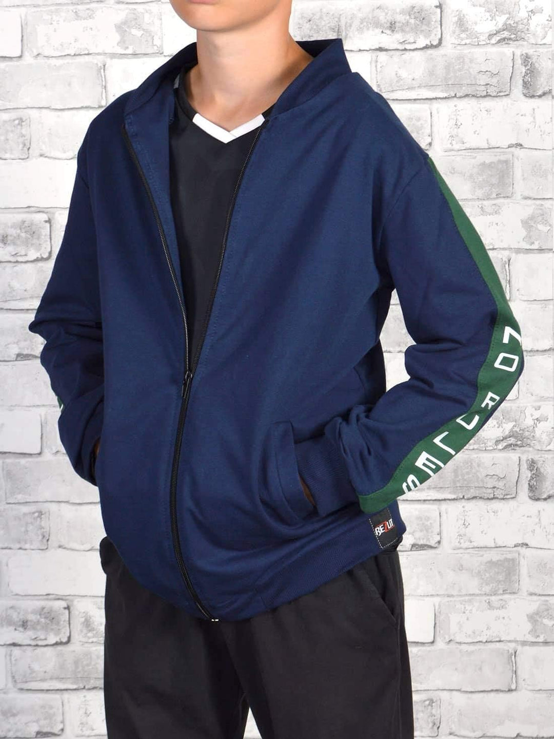 BEZLIT Jungen Kinder Hoodie Pullover Sweatjacke 30238 104 Navy, 104 Navy