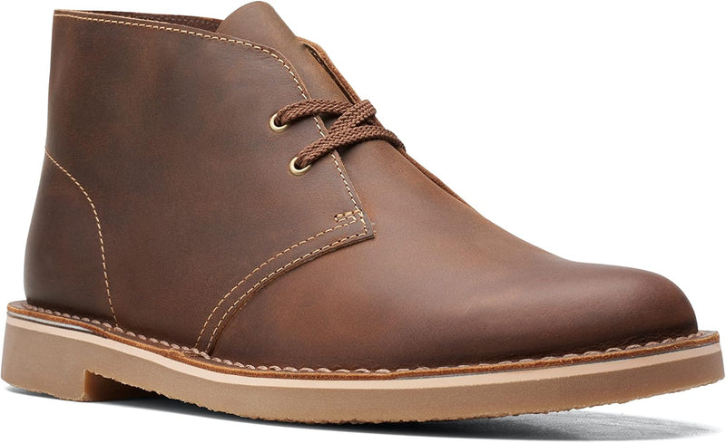 Clarks Herren Desert Boot Bushacre 3 Chukka-Stiefel 47 EU Beeswax, 47 EU Beeswax