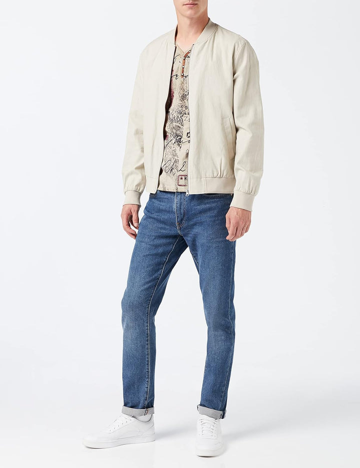 KEY LARGO Herren Mt Riot T-Shirt M Sand (1005), M Sand (1005)