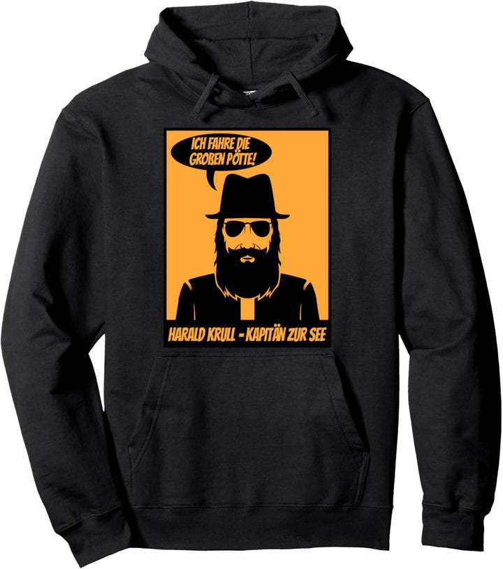 Harald Krull - Kapitän zur See Pullover Hoodie
