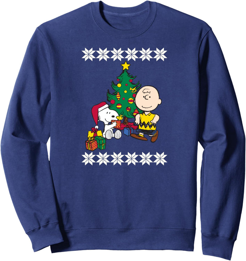 Peanuts Snoopy Urlaub Tie Geschenke Sweatshirt