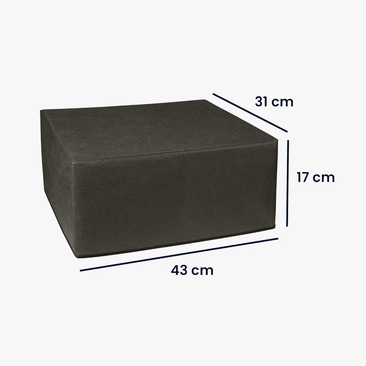 kwmobile Cover kompatibel mit HP DeskJet 2755e / DeskJet 2720e / 2710e / 2820e / 2721e - Tasche Hüll