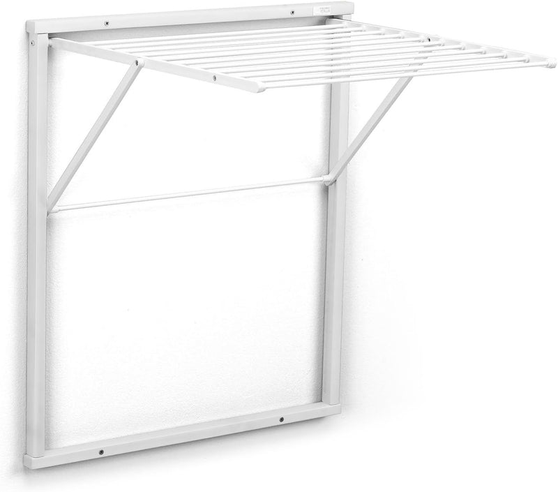 ARREDAMENTIITALIA Arredamenti Italia Wandwäscheständer Kledy Wand, Holz - Klappbar - 6,5 mt Leine -