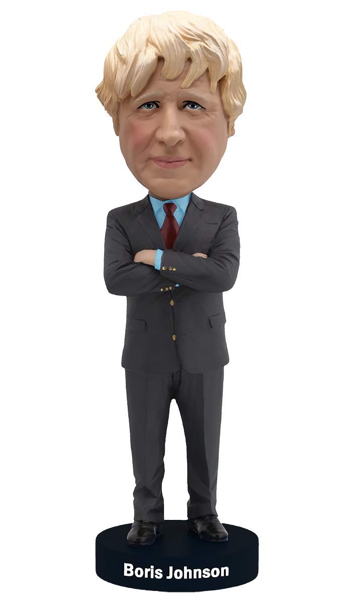 Royal Bobbles Boris Johnson Bobblehead