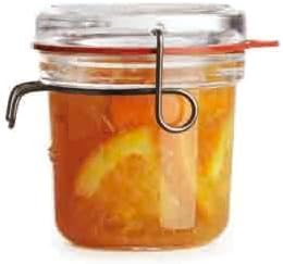 Lock - Eat Terrina Food Jar, klar, 350 ml Farblos 8.4 x 8.4 x 14 cm, Farblos 8.4 x 8.4 x 14 cm