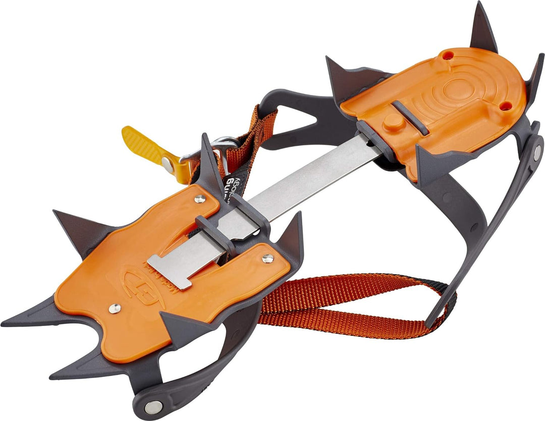 Climbing Technology Nevis Flex, Steigeisen mit 10 Zinken, Unisex, Erwachsene, Grau, Einheitsgrösse