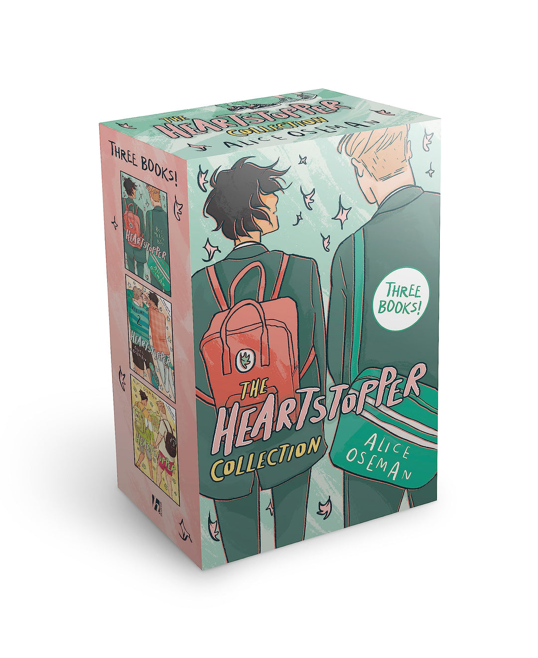 The Heartstopper Collection Volumes 1-3: Alice Oseman, Taschenbuch