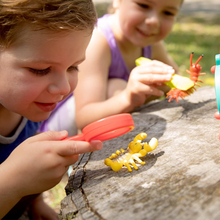 B. toys - Kleine Entdecker - Entdecker-Kit für Kinder - Outdoor-Spielzeug - Insektennetz, Fernglas,