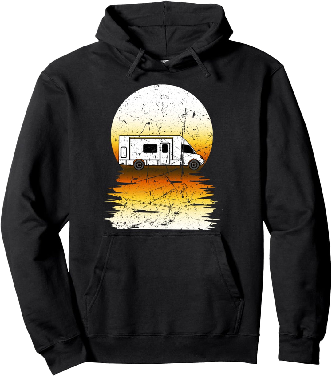 Wohmobil teilintegriert Reisemobil Camper Pullover Hoodie