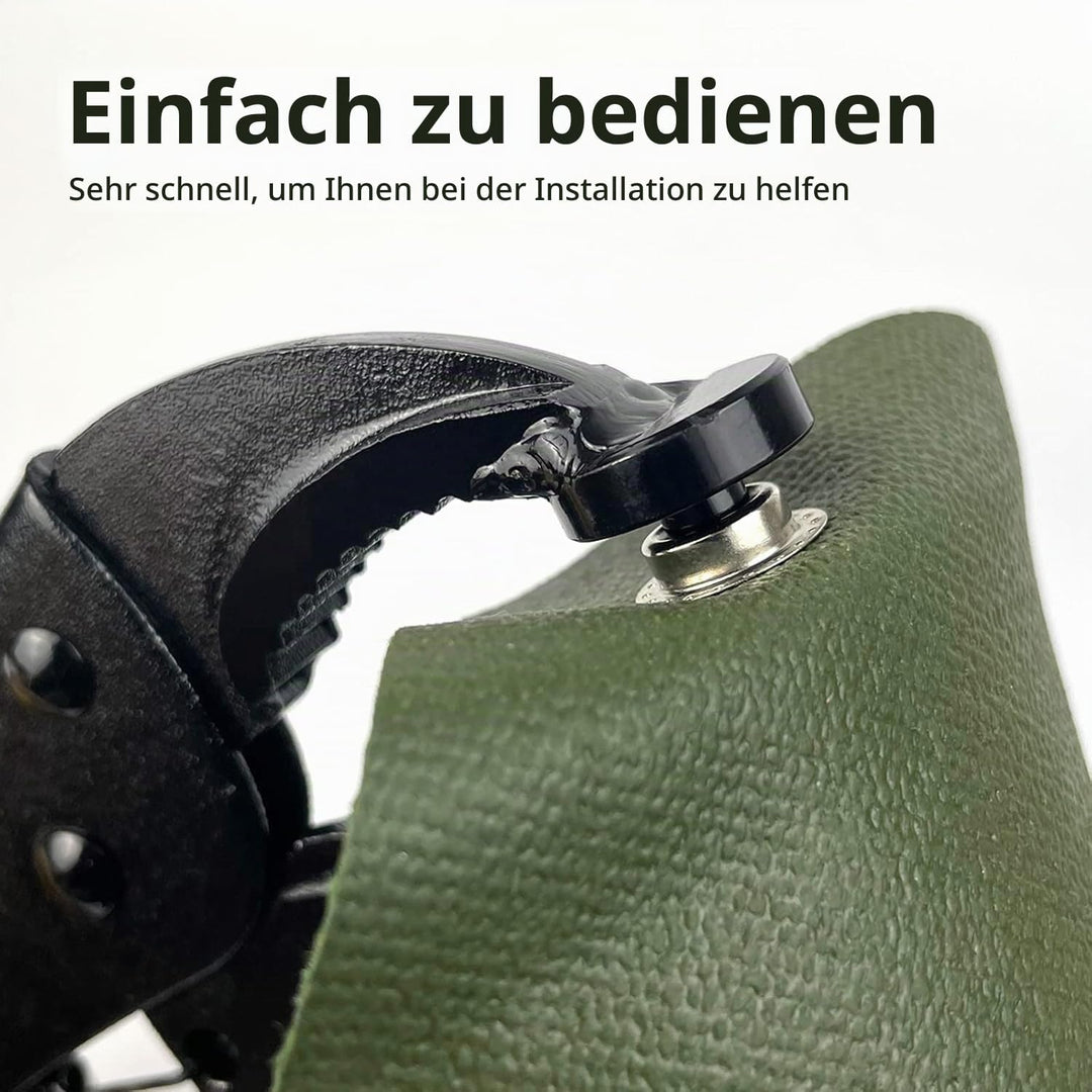 Schnappwerkzeug für Bootsabdeckungen, robustes Schnappverschluss-Werkzeug, Schnappbefestigungswerkze