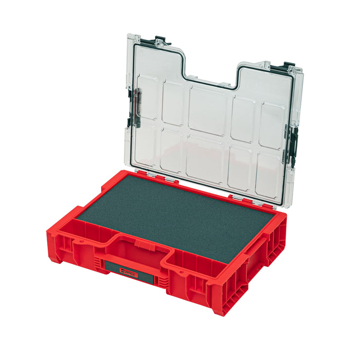 Qbrick System Pro Organizer 300 Red Mfi Ultra HD Sortimentskasten Sortierkasten Schraubenbox Sortier