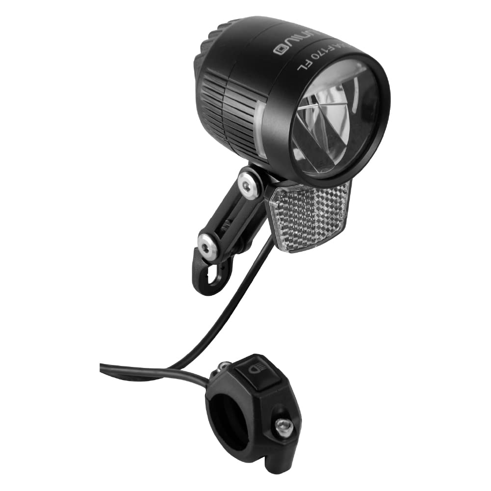 Lunivo eDIA F170 Fernlicht für E-Bikes