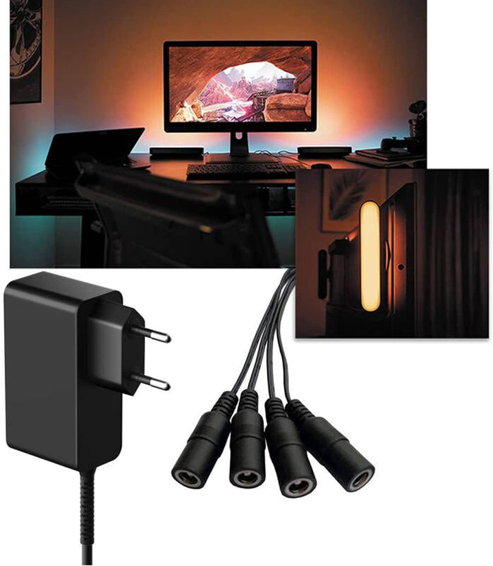KFD Netzteil ladegerät 24V für Philips Hue Play Light Bar 440400980001 S020XM2400083 7820330U7 78204