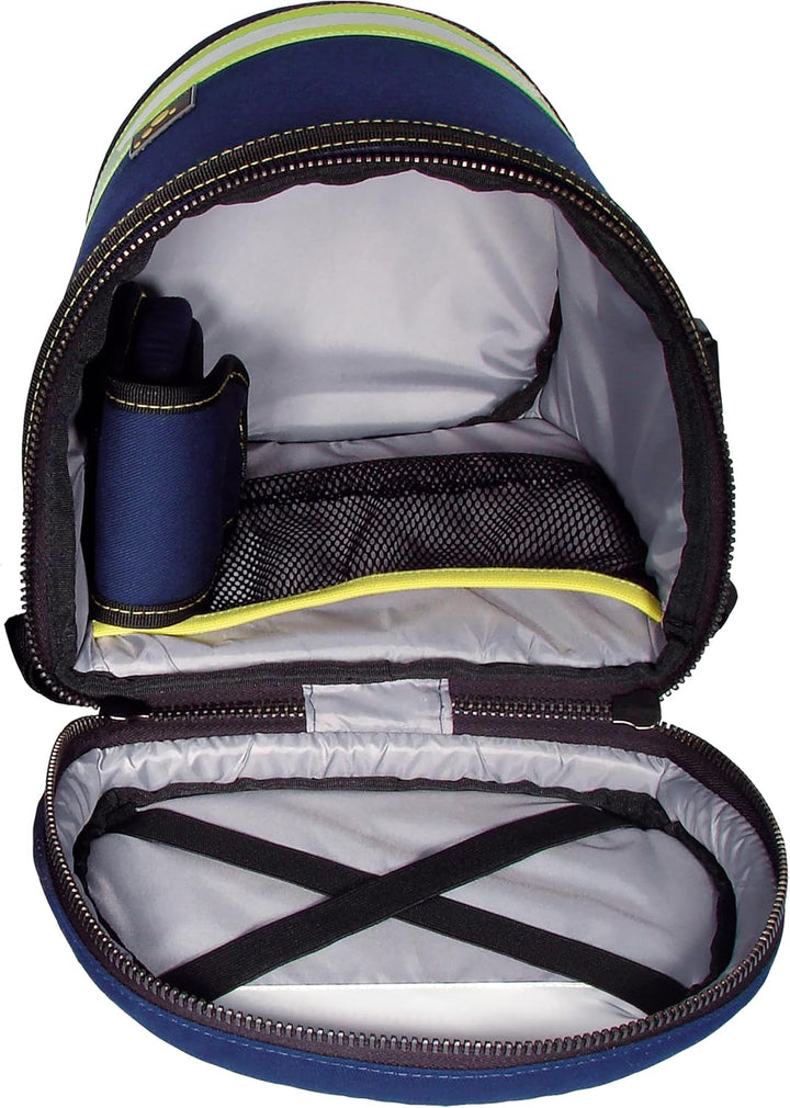 tee-uu RESPI XL Atemschutzmasken-Behälter (26 x 24 x 20cm) inkl. Brillenetui!, RESPI XL