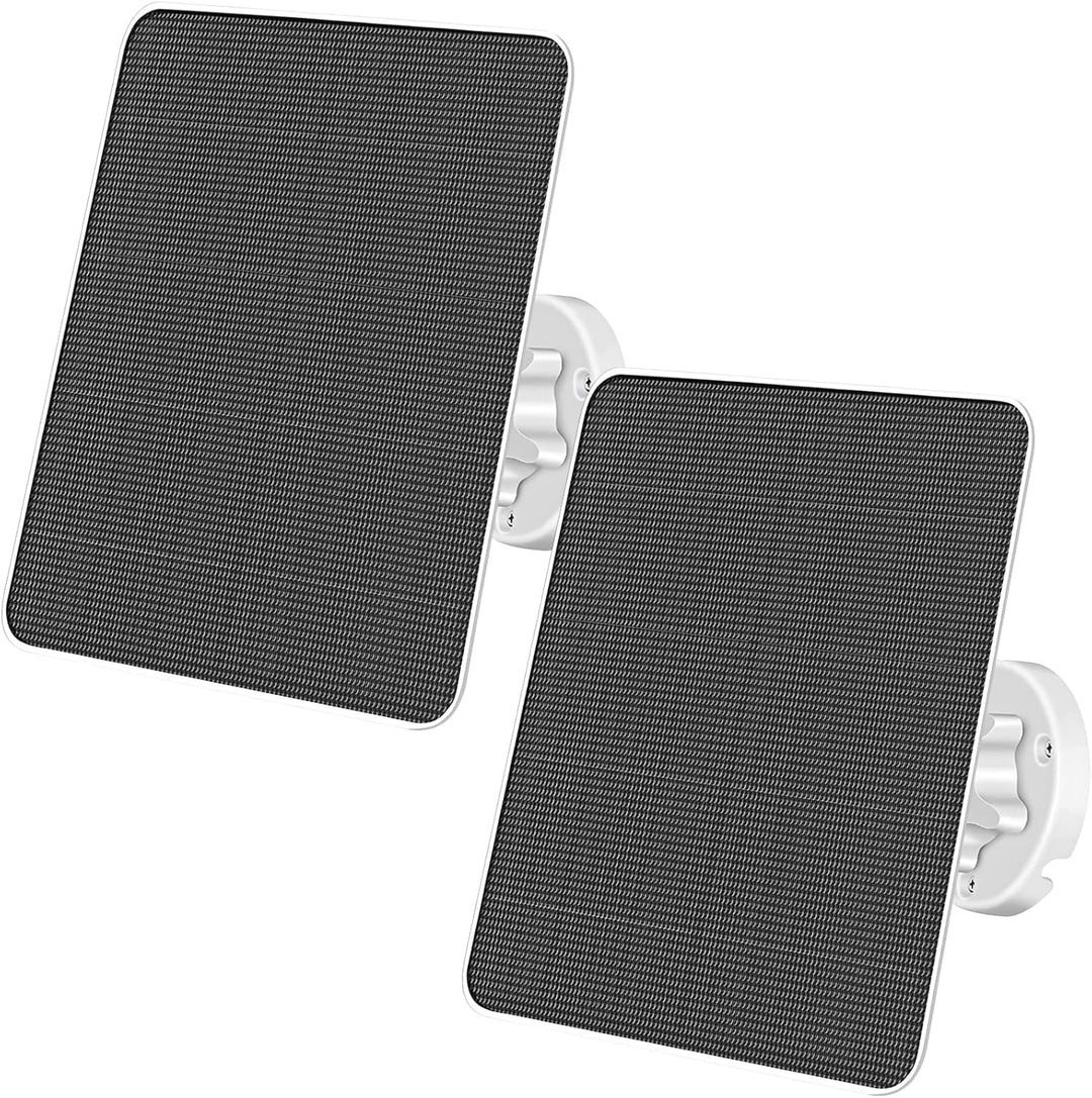 6W Solarpanel für drahtlose Überwachungskamera im Freien,2 Pack 5V IP65 wasserdichte Solarstromverso