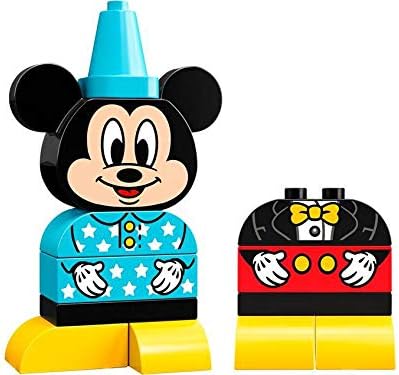 Lego DUPLO Disney Juniors My First Mickey Build 10898 Duplo Bausteine - Interaktives Bauspielzeug fü